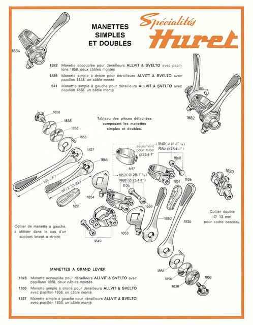 Huret catalog (1973)