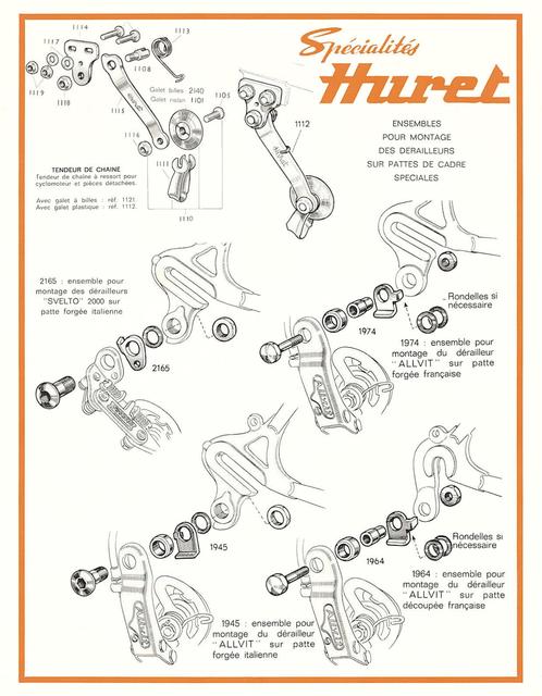 Huret catalog (1973)