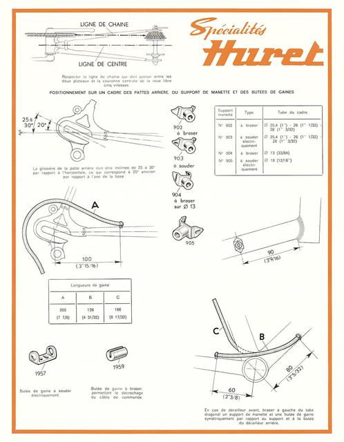 Huret catalog (1973)