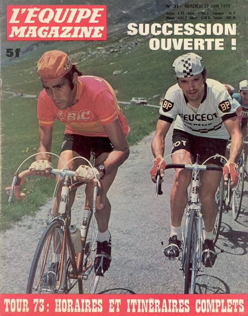 Bernard Thevenet (1973)