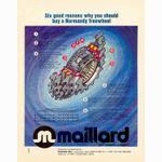 Maillard / Normandy advertisement (09-1977)