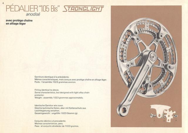 Stronglight catalog # 25 (1980)