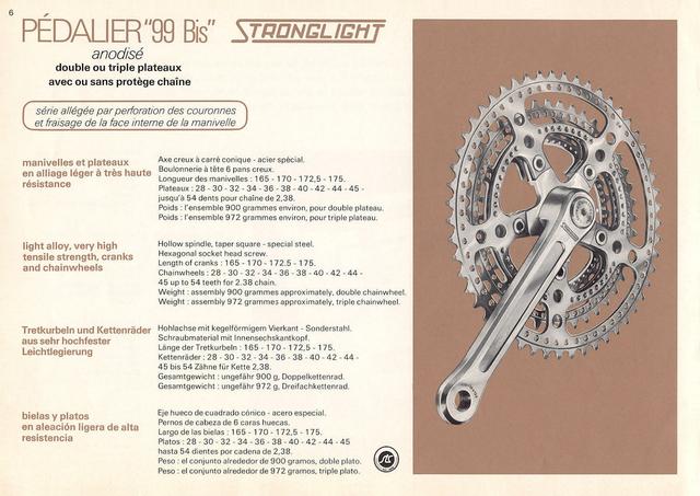 Stronglight catalog # 25 (1980)