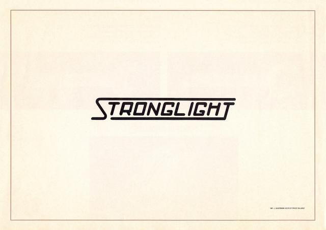 Stronglight catalog # 25 (1980)