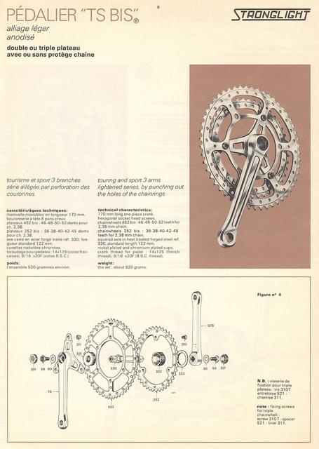 Stronglight catalog # 26 (1982)