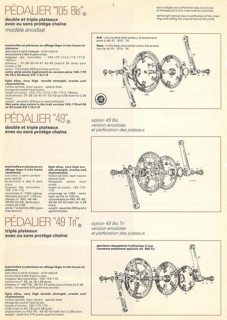 Stronglight catalog # 26 (1982)