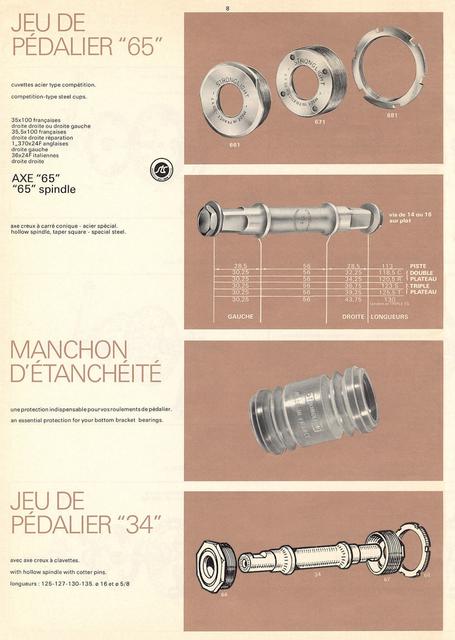 Stronglight catalog # 26 (1982)