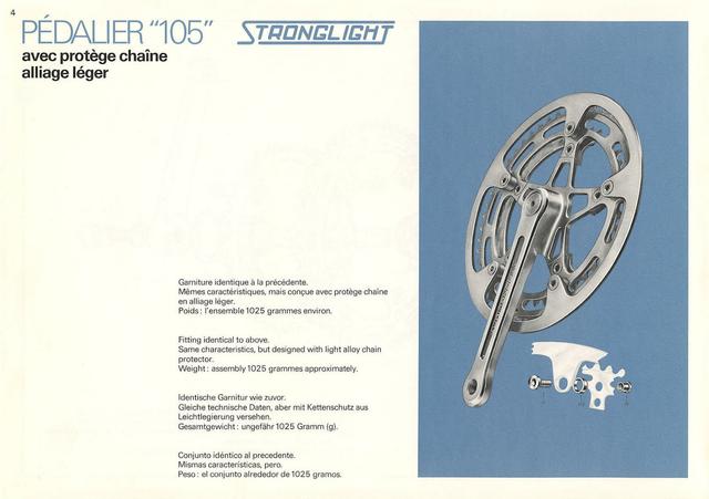 Stronglight catalog # 24 (1978)