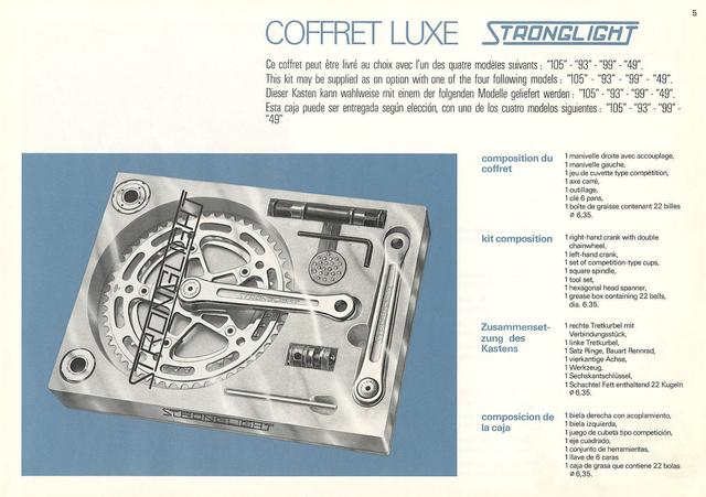 Stronglight catalog # 24 (1978)