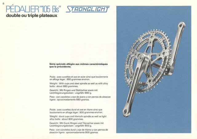 Stronglight catalog # 24 (1978)