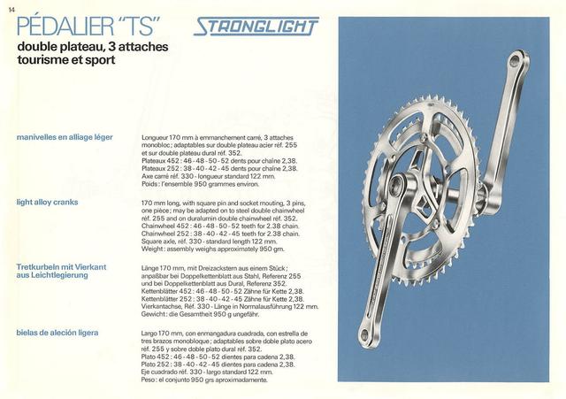 Stronglight catalog # 24 (1978)
