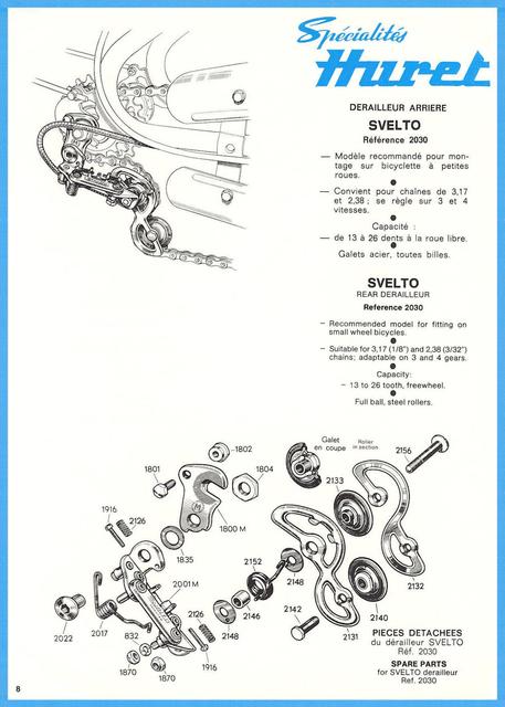 Huret catalog (1974)