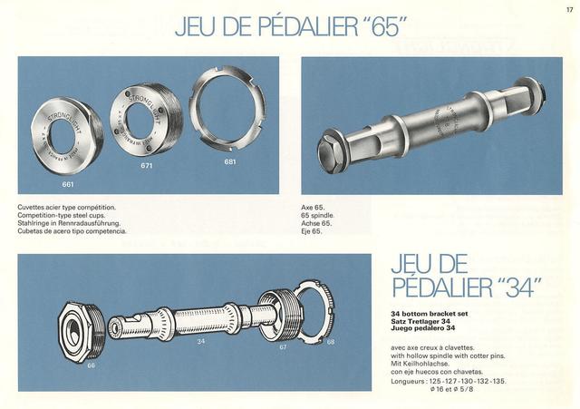 Stronglight catalog # 24 (1978)
