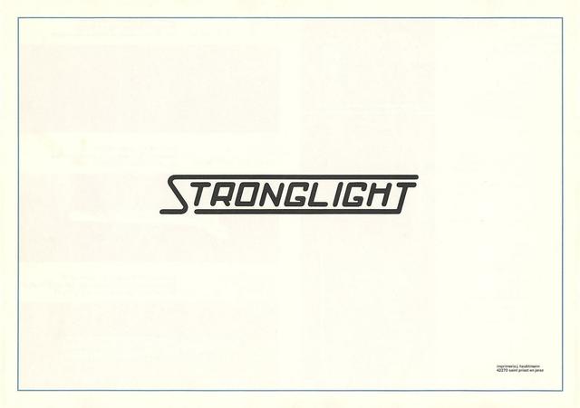 Stronglight catalog # 24 (1978)