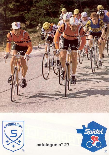 Stronglight catalog # 27 (1984)