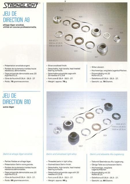 Stronglight catalog # 27 (1984)