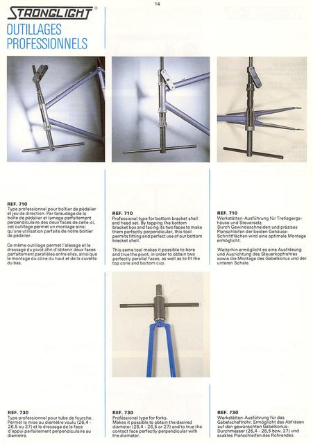 Stronglight catalog # 27 (1984)