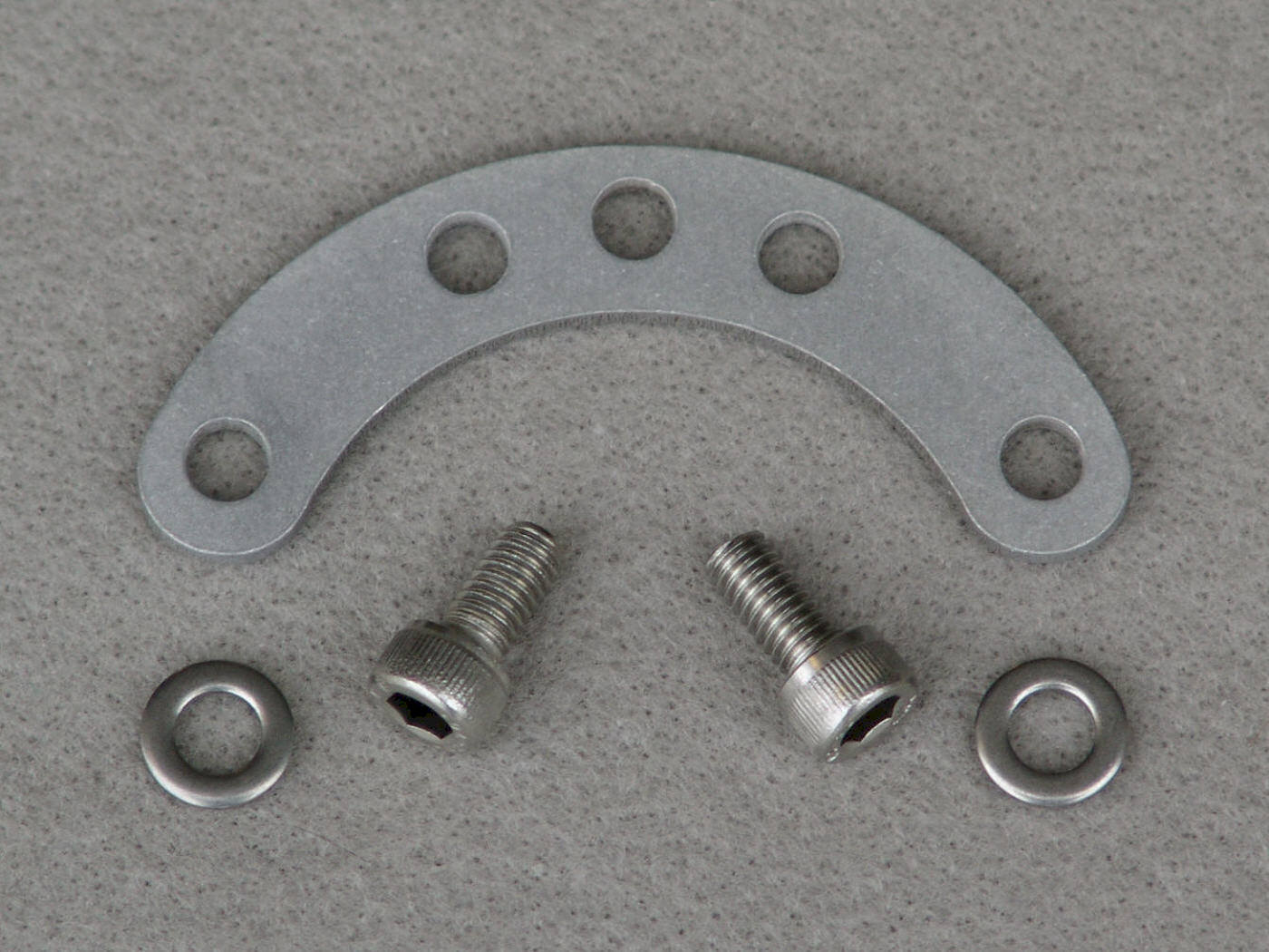 Spence Wolf / Cupertino Bike Shop reproduction MAFAC brake booster plate - (NEW)