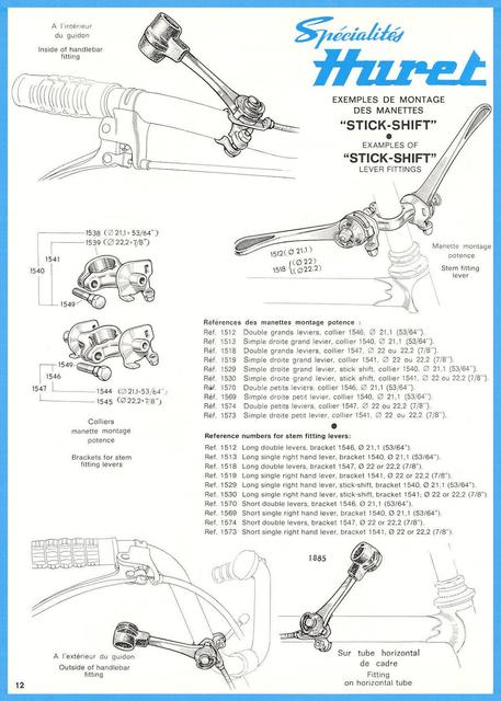 Huret catalog (1974)