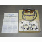 <--------- NO LONGER FOR SALE ---------> Campagnolo Record brake set - 1973 to 1977 (NOS)