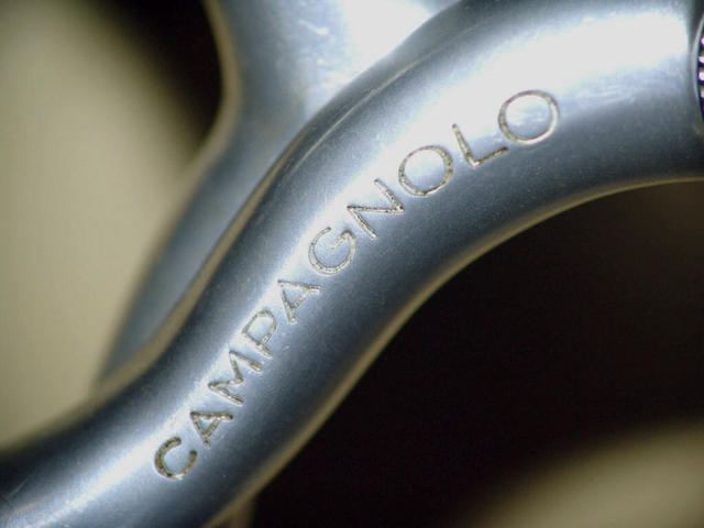 <--------- NO LONGER FOR SALE ---------> Campagnolo Record brake set - 1973 to 1977 (NOS)