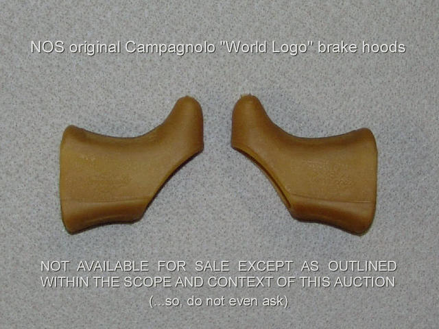 <--------- NO LONGER FOR SALE ---------> Campagnolo Record brake set - 1973 to 1977 (NOS)