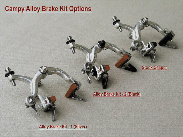 <------------------ SOLD ------------------> Campagnolo Record Alloy Brake Kit (NEW)