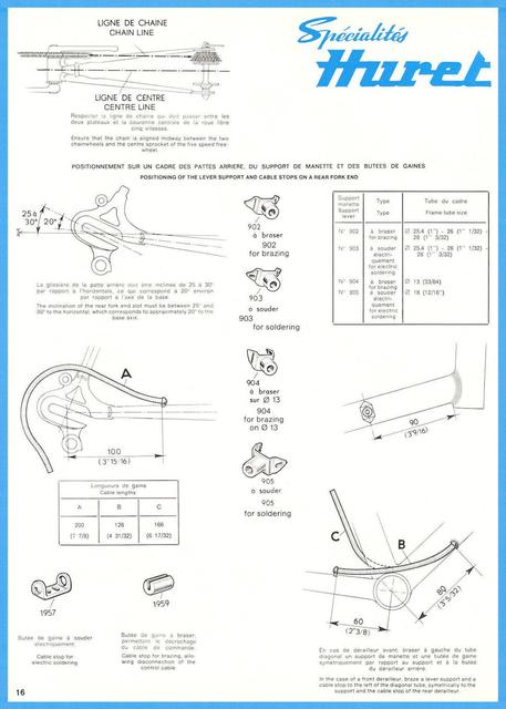 Huret catalog (1974)