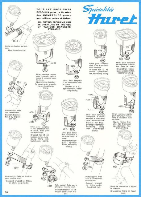 Huret catalog (1974)
