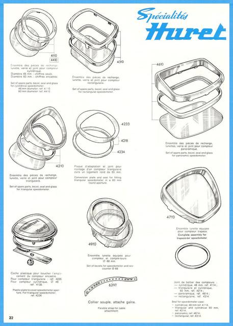 Huret catalog (1974)