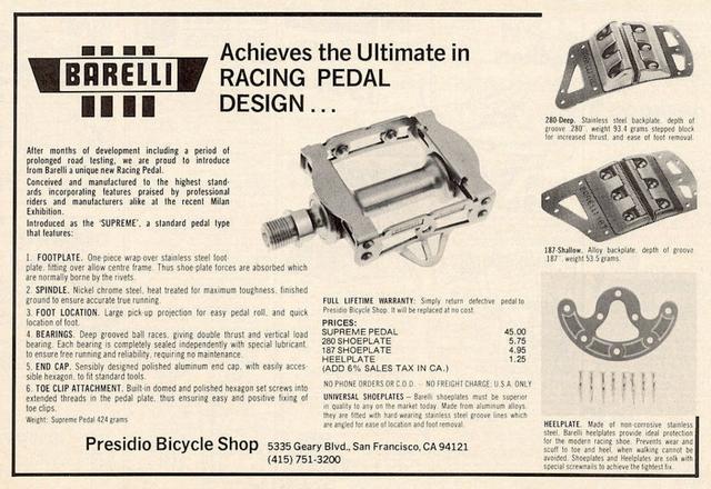 Barelli advertisement (02-1977)