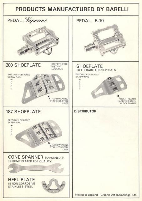Barelli brochure (1978)