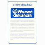 Huret Challenger product introduction  (1973)