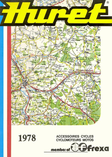 Huret catalog (1978)
