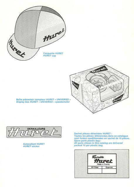 Huret catalog (1978)