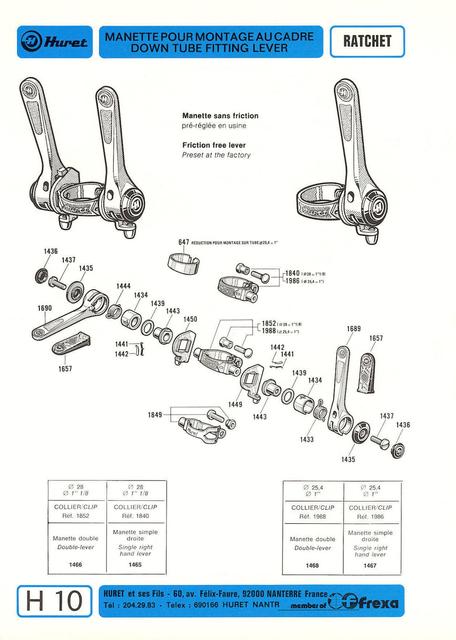 Huret catalog (1978)