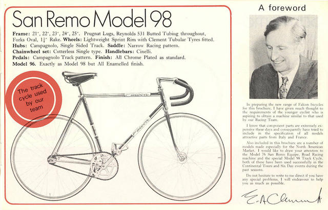 Falcon catalog (1973)