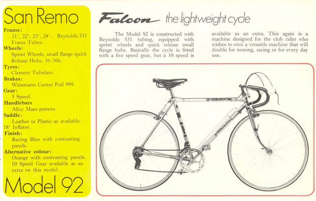 Falcon catalog (1973)