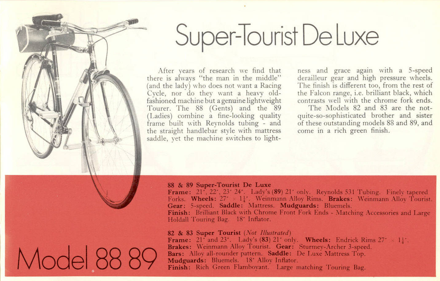 Falcon catalog (1973)