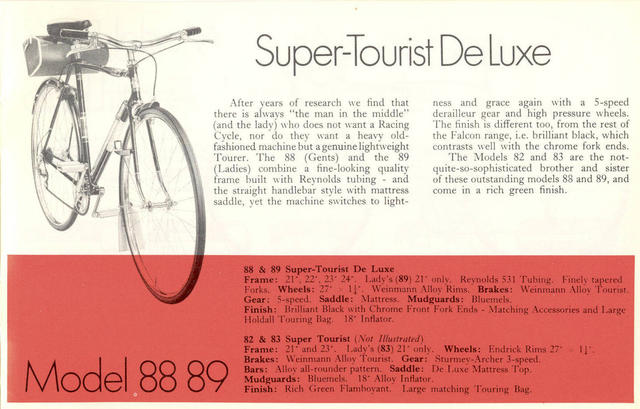 Falcon catalog (1973)