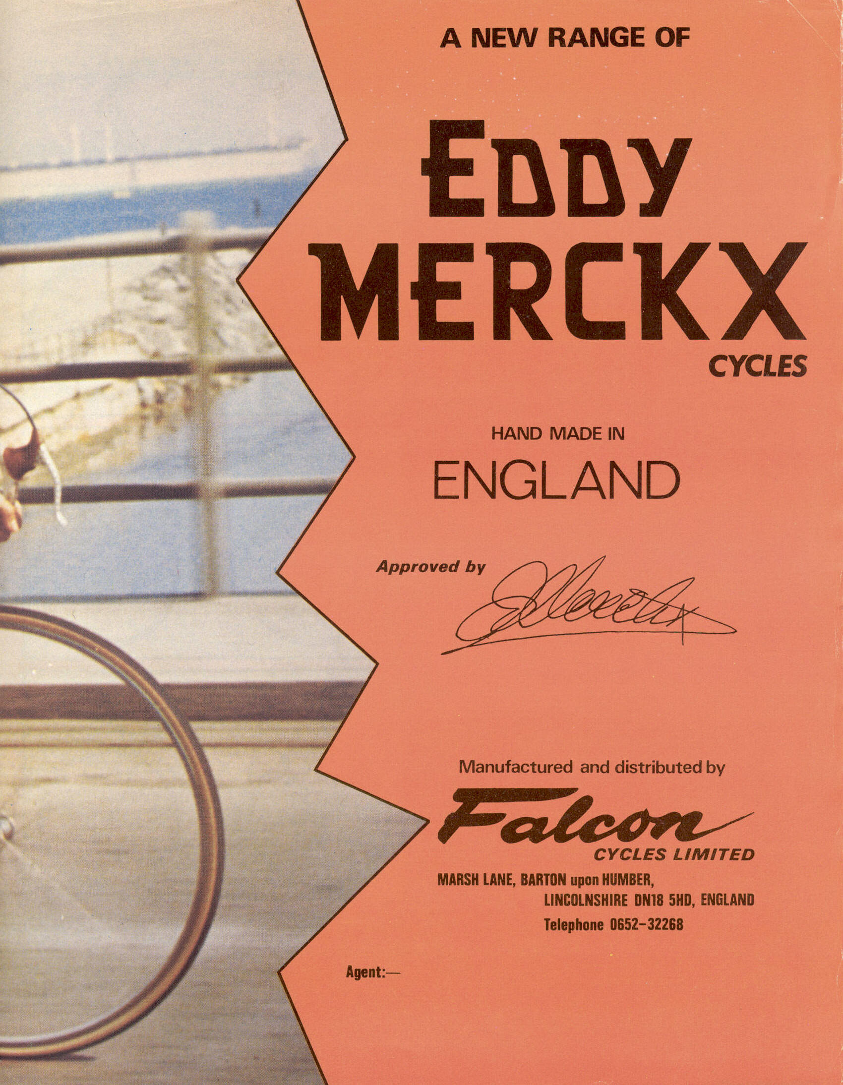 Falcon Merckx brochure (1973)