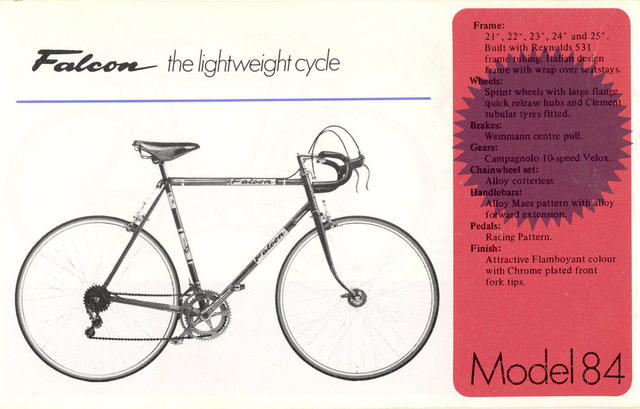 Falcon catalog (1974)