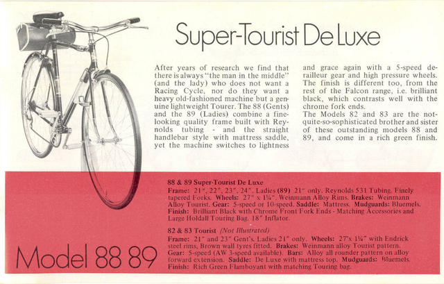 Falcon catalog (1974)