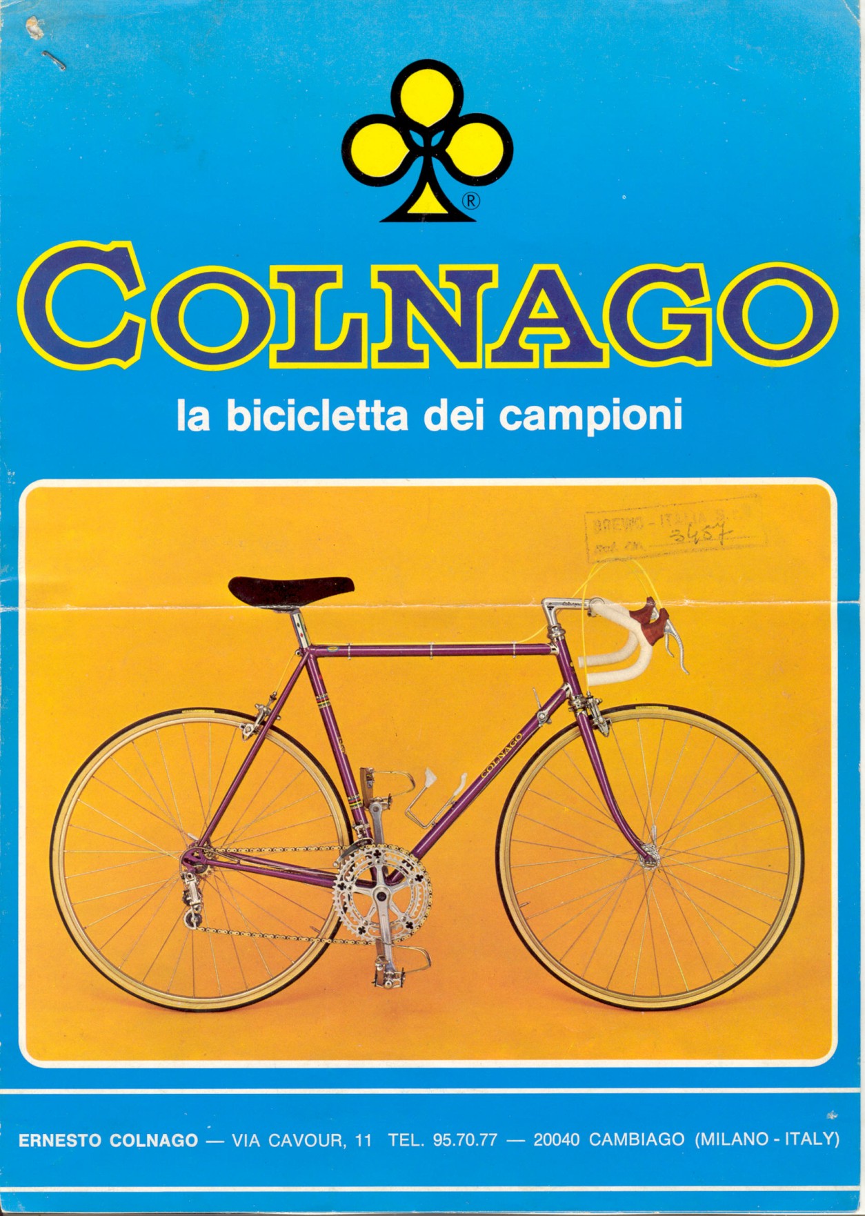 Colnago catalog (1973)