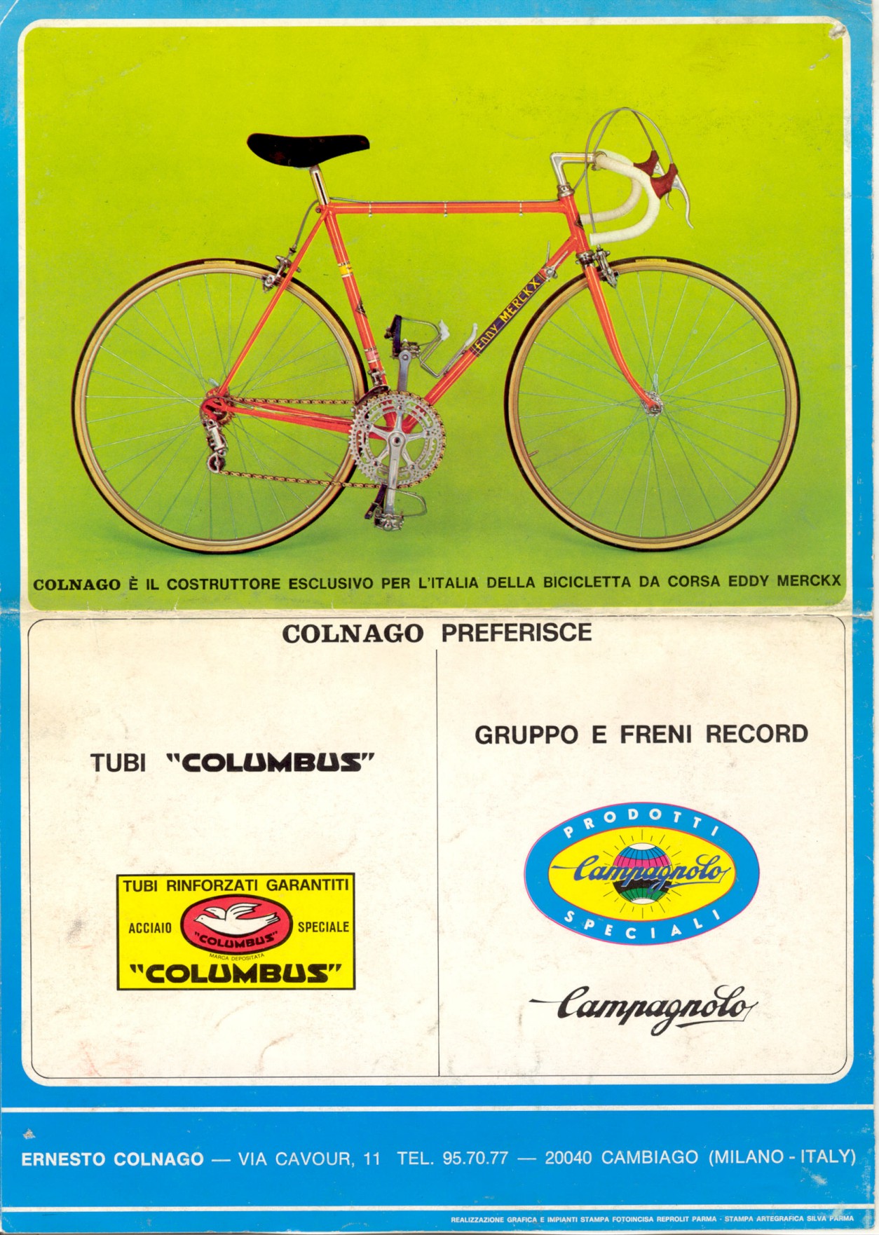 Colnago catalog (1973)