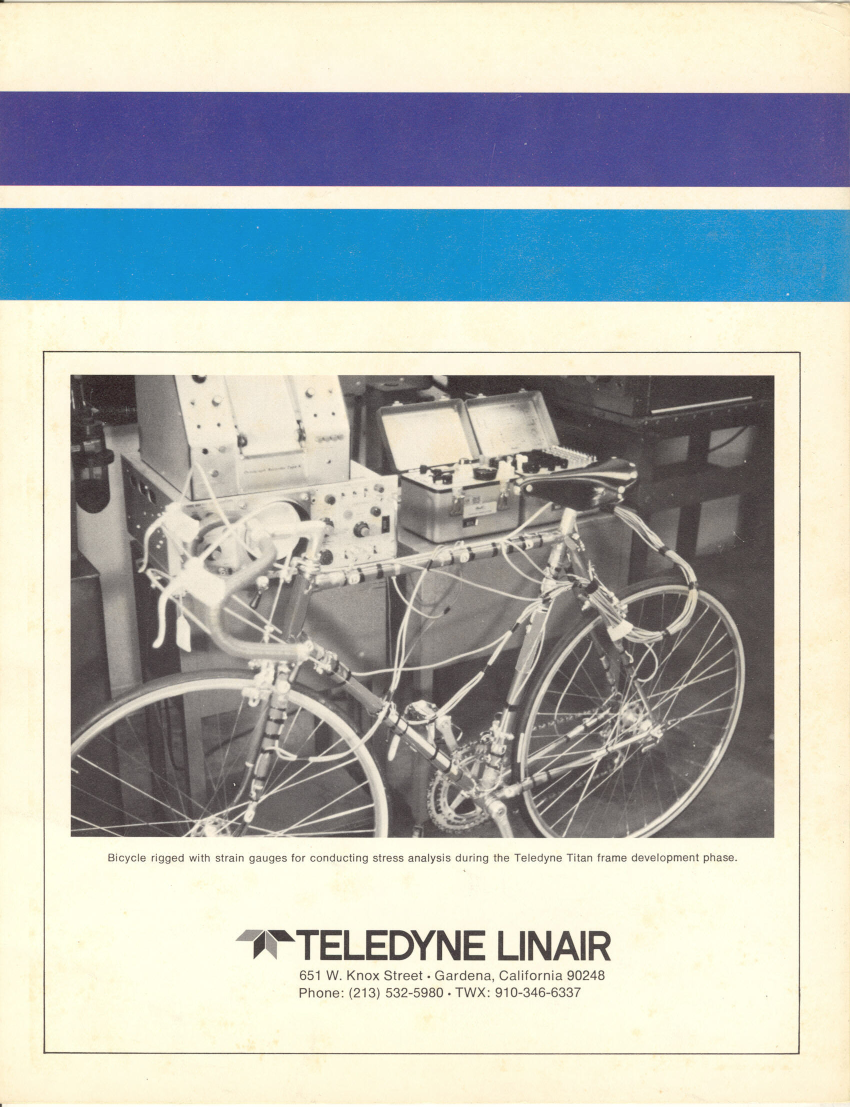 Teledyne Titan catalog (1973)