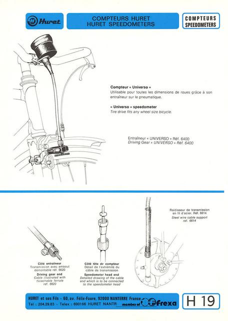 Huret catalog (1978)