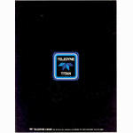 Teledyne Titan catalog (1974)