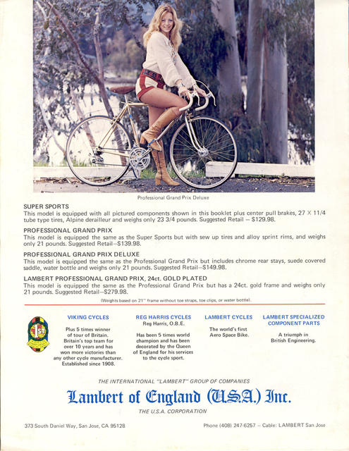 Lambert catalog (1972)