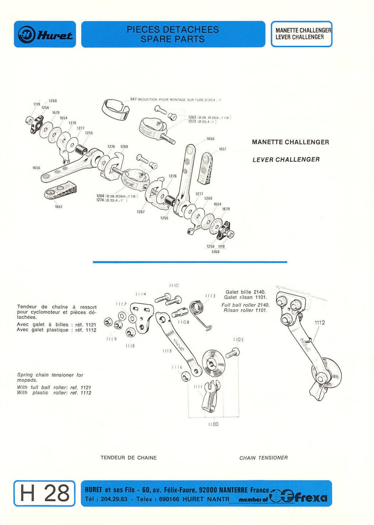 Huret catalog (1978)